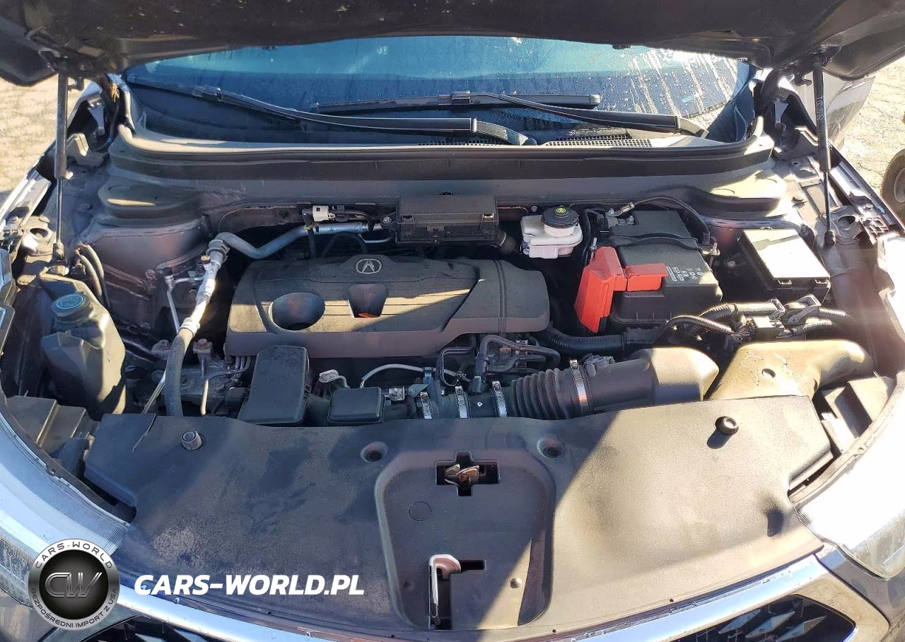 2020 Acura Rdx VIN:5J8TC2H36LL000412 - 12