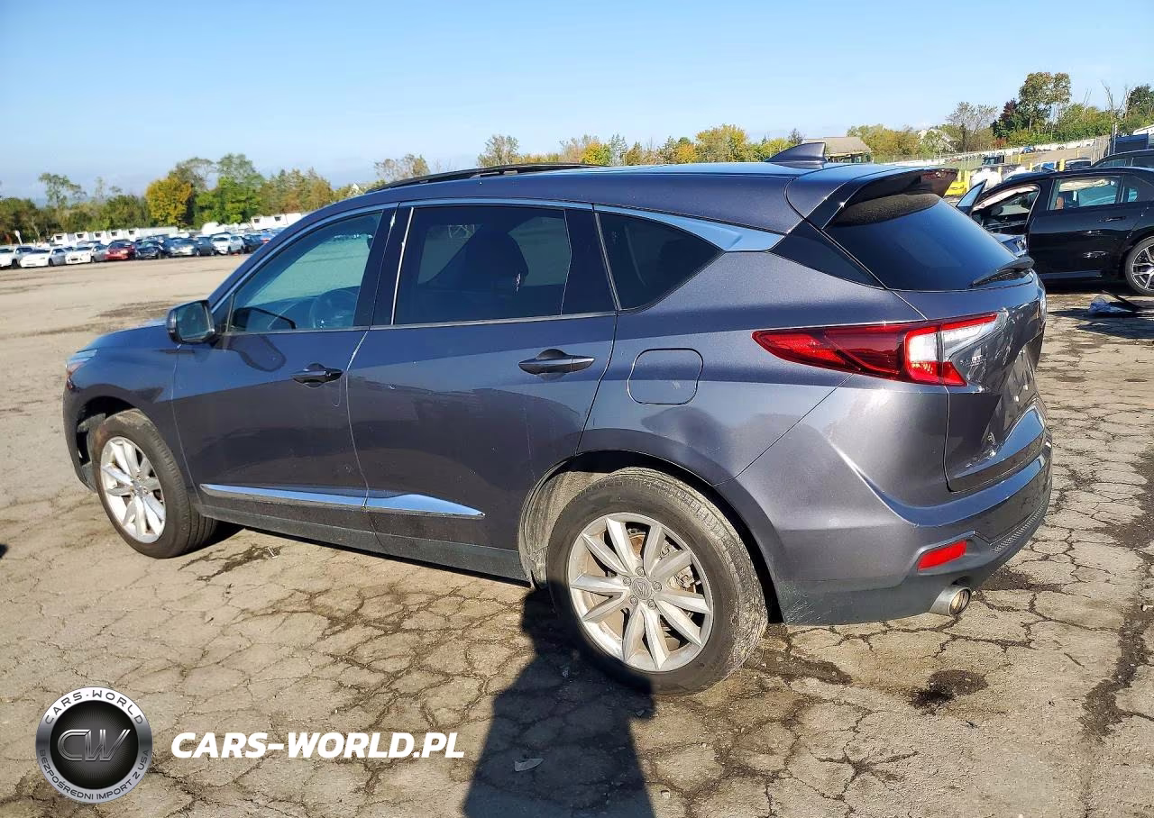 2020 Acura Rdx VIN:5J8TC2H36LL000412 - 2