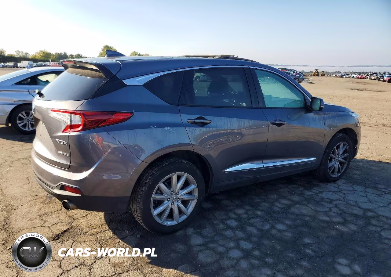 2020 Acura Rdx VIN:5J8TC2H36LL000412 - 3