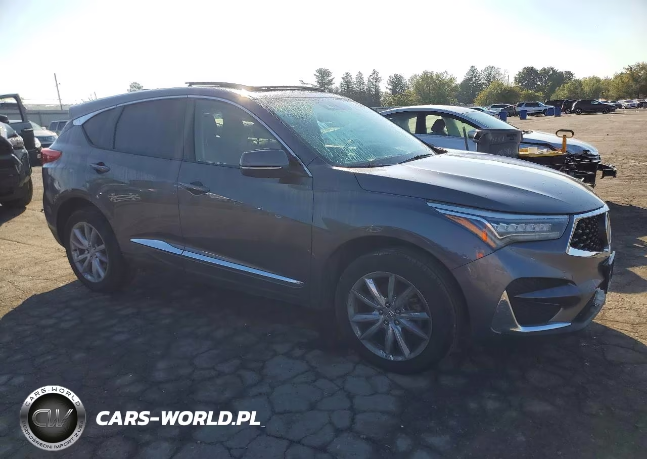 2020 Acura Rdx VIN:5J8TC2H36LL000412 - 4