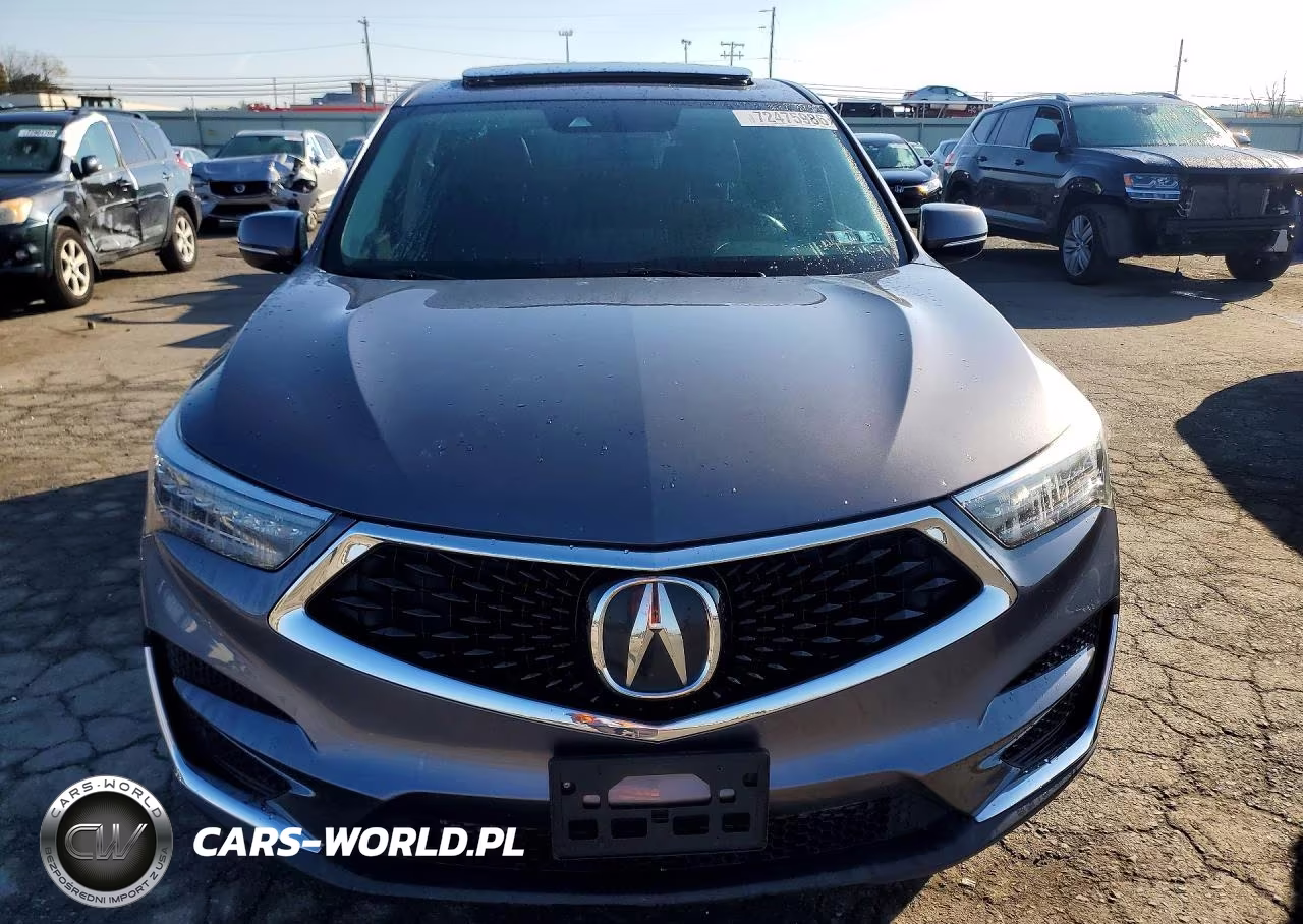 2020 Acura Rdx VIN:5J8TC2H36LL000412 - 5