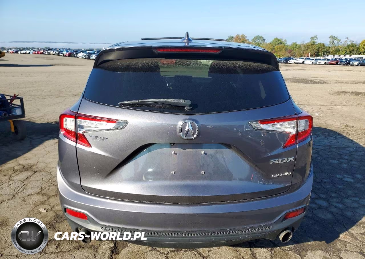 2020 Acura Rdx VIN:5J8TC2H36LL000412 - 6