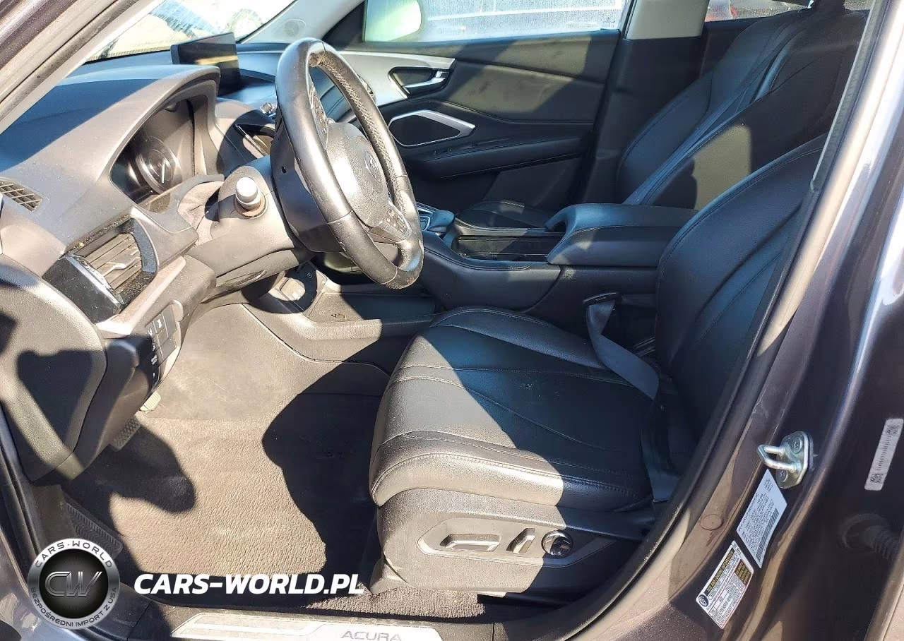 2020 Acura Rdx VIN:5J8TC2H36LL000412 - 7