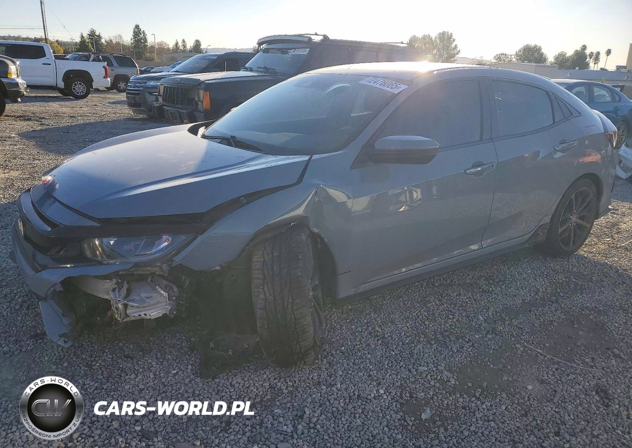 2021 Honda Civic Sport