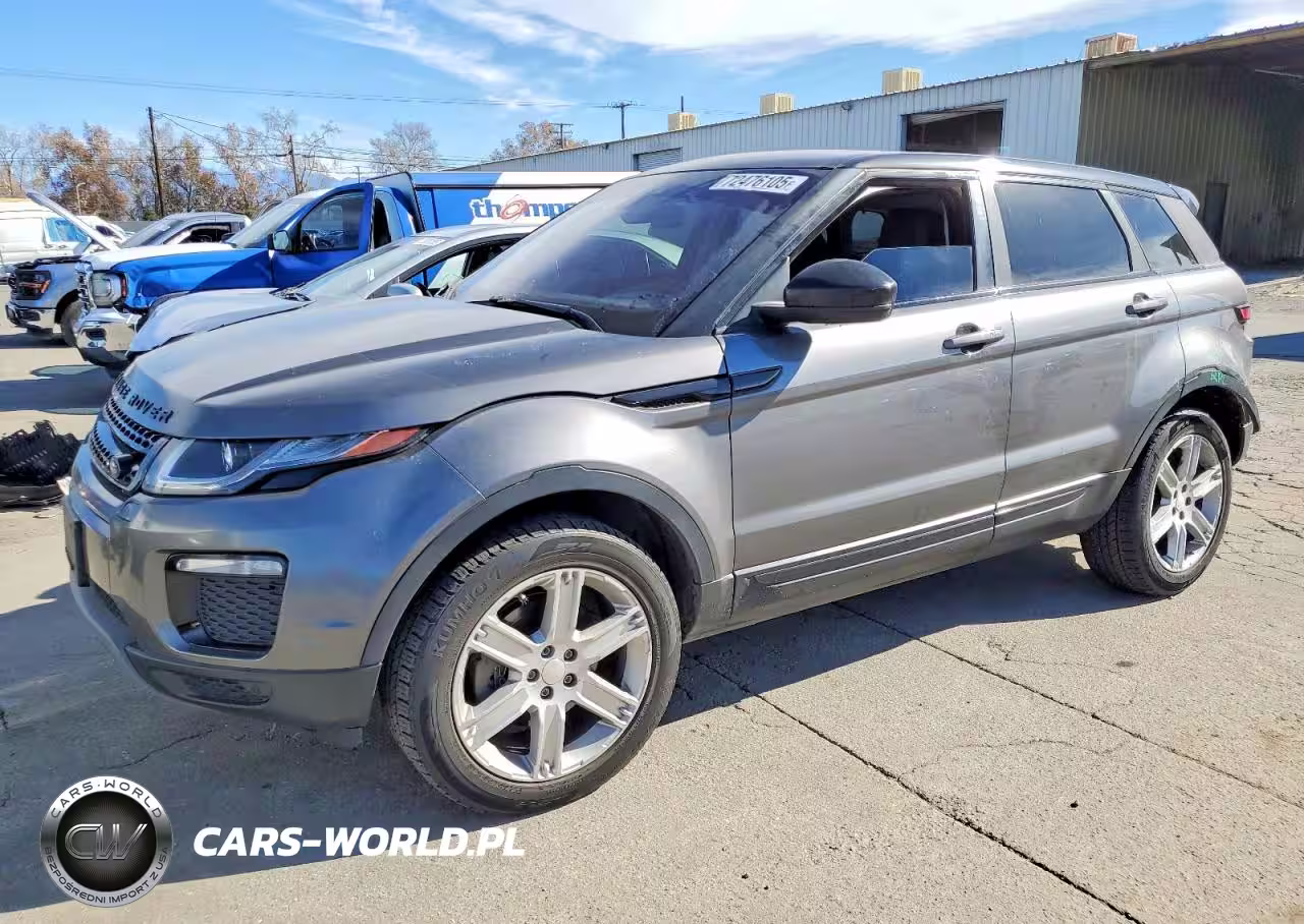 2017 Land Rover Range Rover Evoque Se