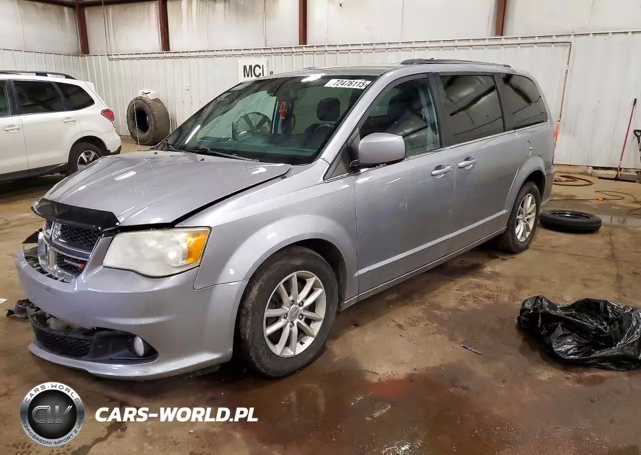 2020 Dodge Grand Caravan Sxt
