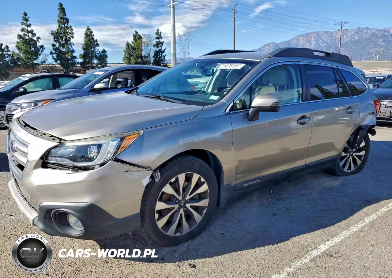 2016 Subaru Outback 2.5I Limited