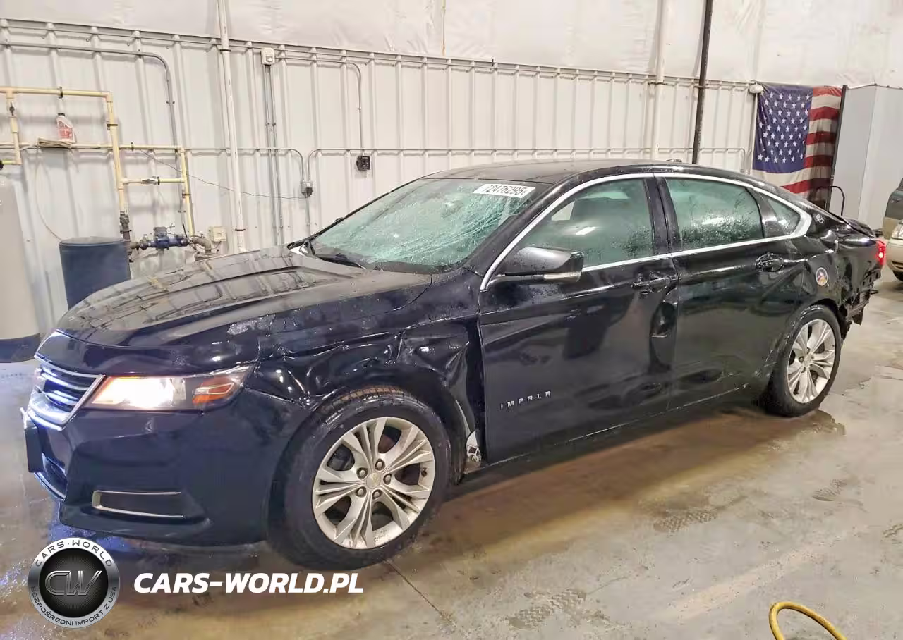 2015 Chevrolet Impala Lt