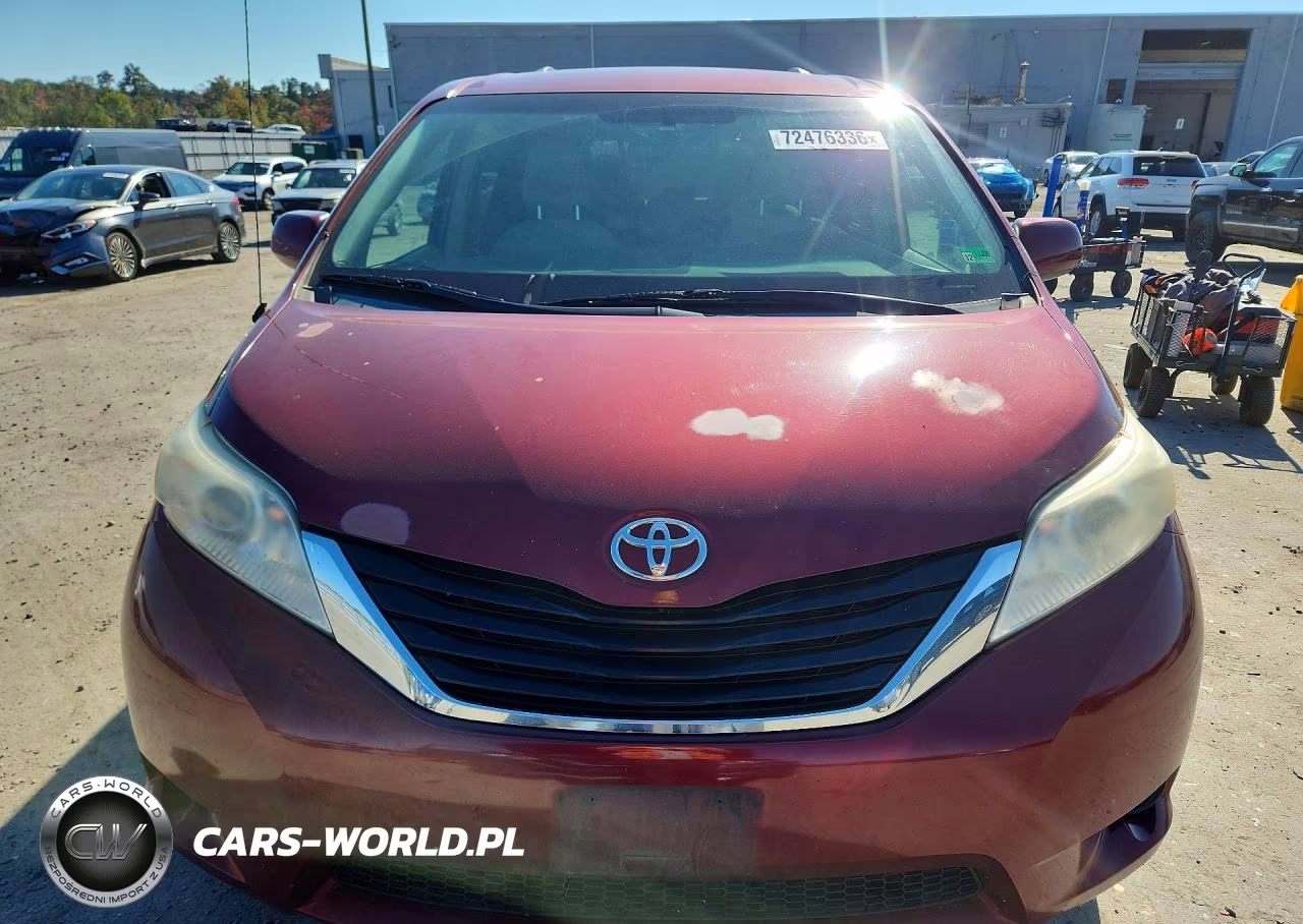 2013 Toyota Sienna Le VIN:5TDKK3DC4DS338979 - 5