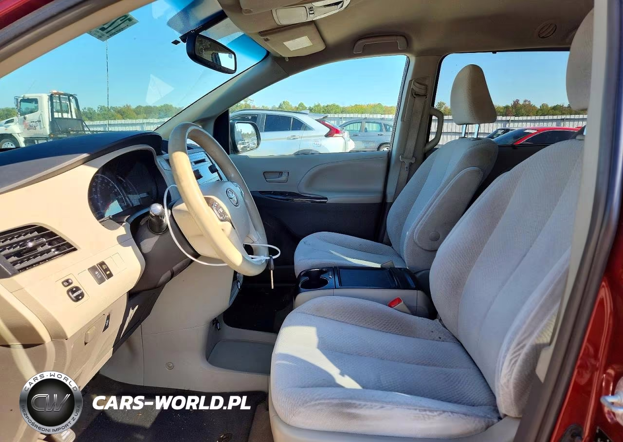 2013 Toyota Sienna Le VIN:5TDKK3DC4DS338979 - 7