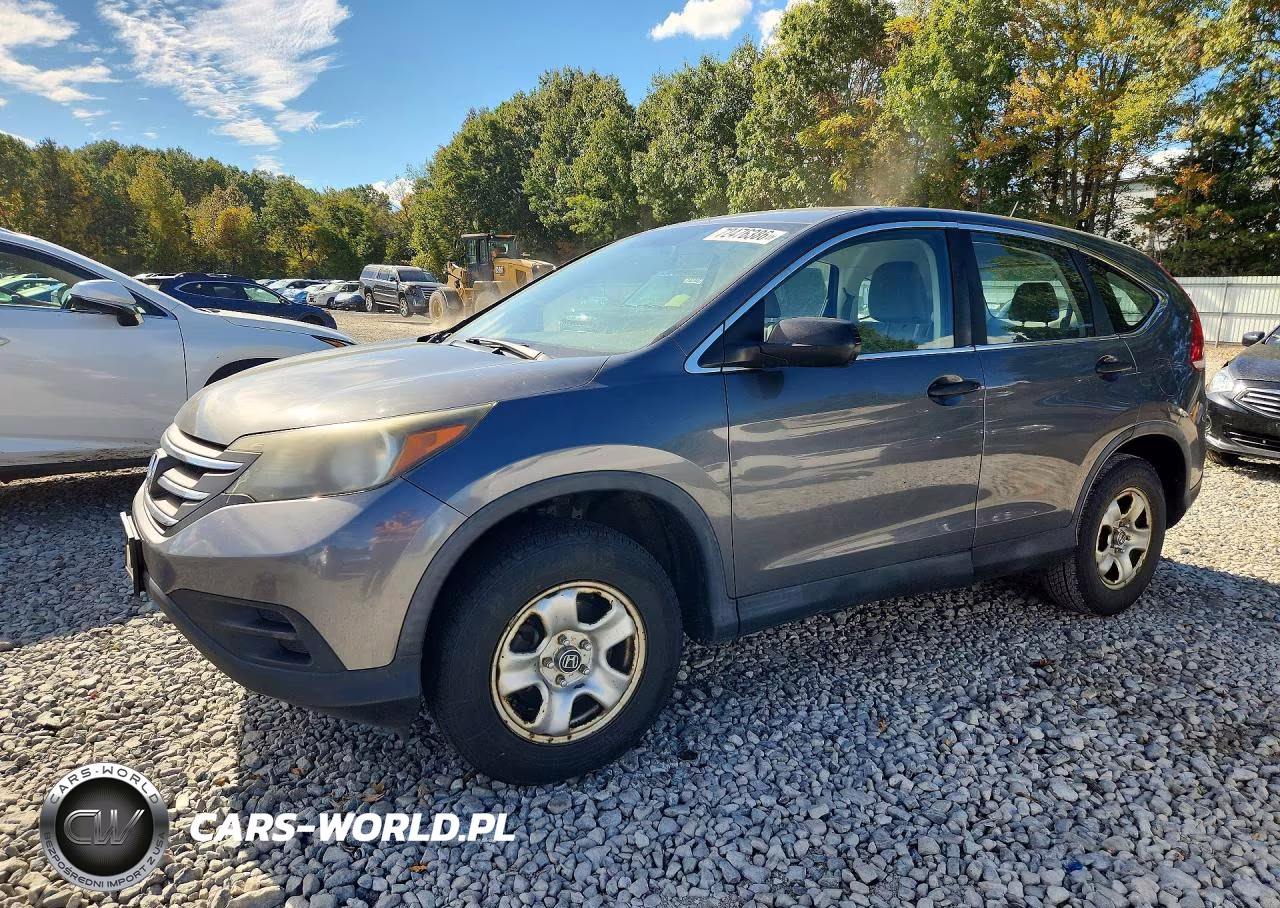 2013 Honda Cr-V Lx VIN:3CZRM3H30DG702214 - 1