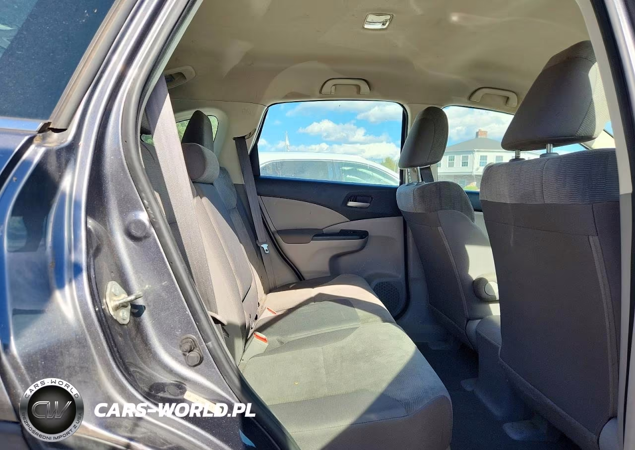 2013 Honda Cr-V Lx VIN:3CZRM3H30DG702214 - 11