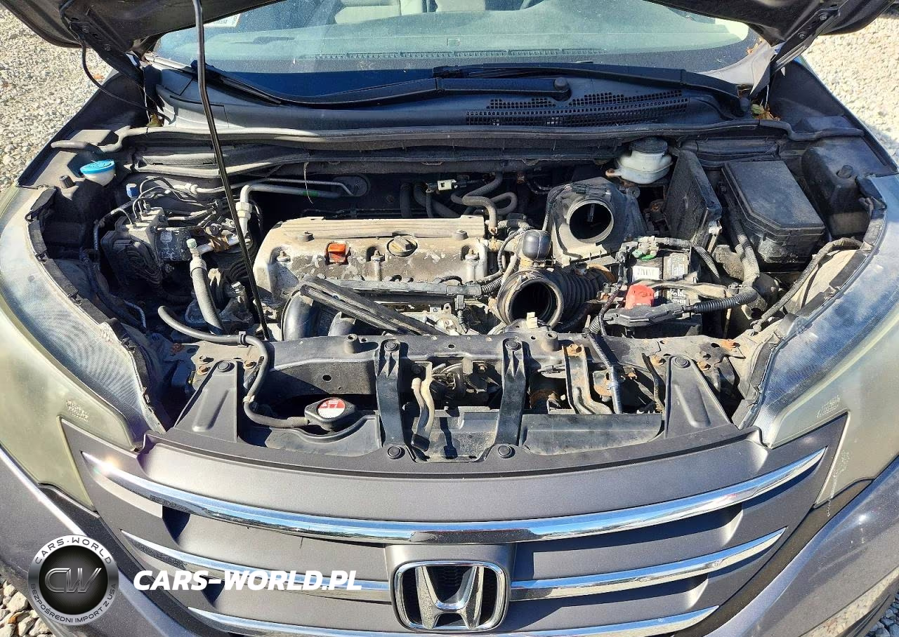 2013 Honda Cr-V Lx VIN:3CZRM3H30DG702214 - 12