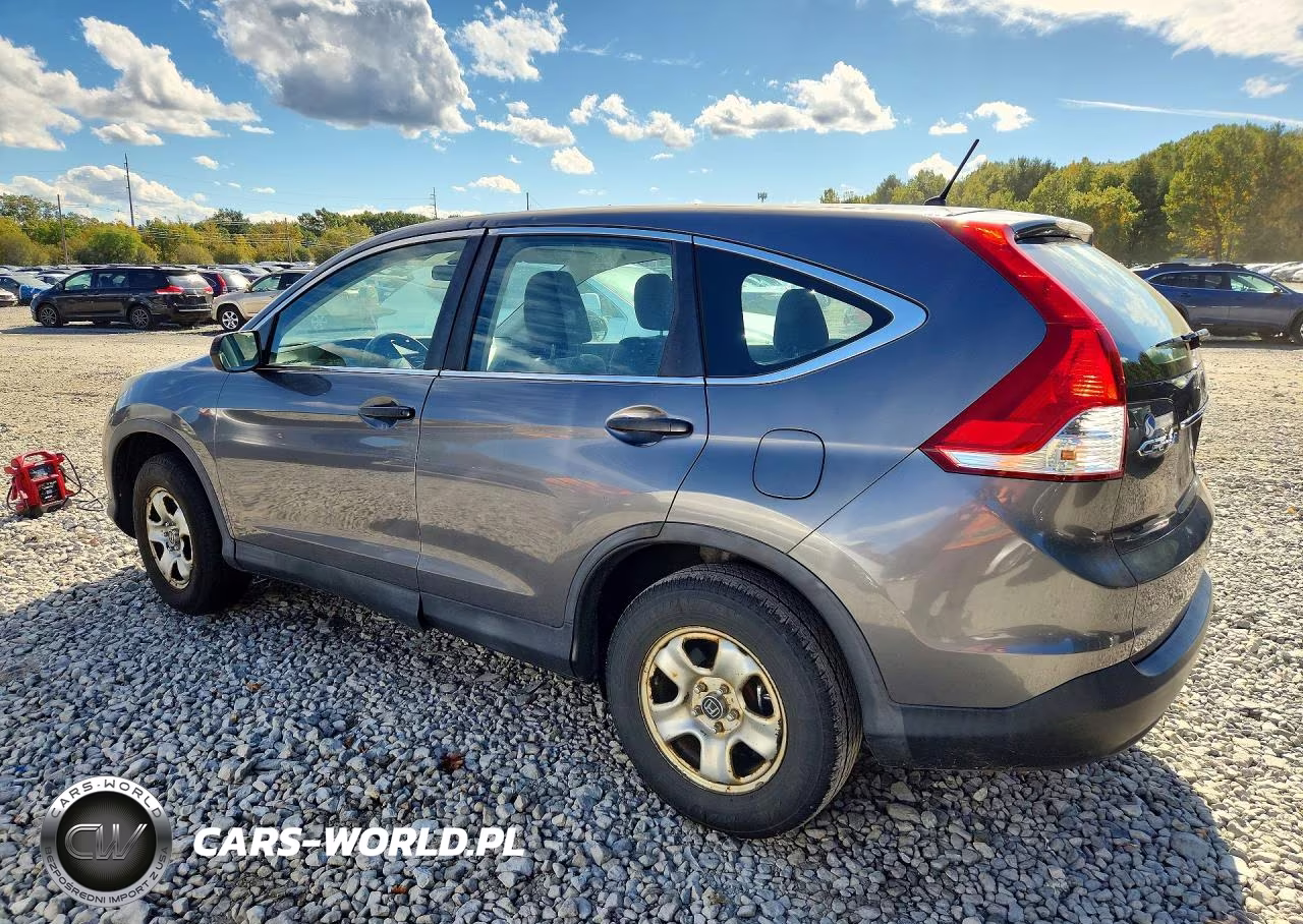 2013 Honda Cr-V Lx VIN:3CZRM3H30DG702214 - 2