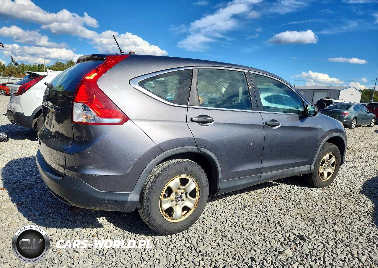 2013 Honda Cr-V Lx VIN:3CZRM3H30DG702214 - 3