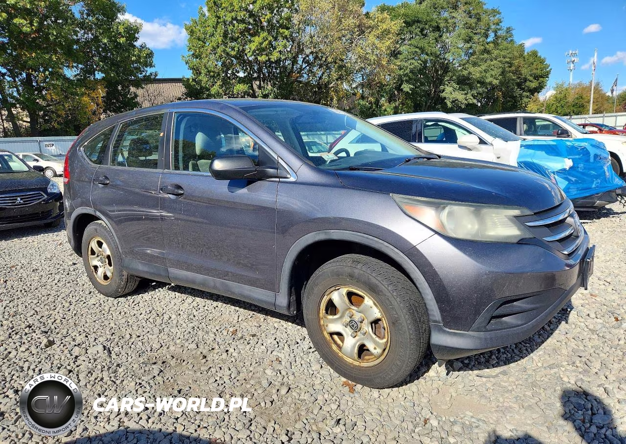 2013 Honda Cr-V Lx VIN:3CZRM3H30DG702214 - 4