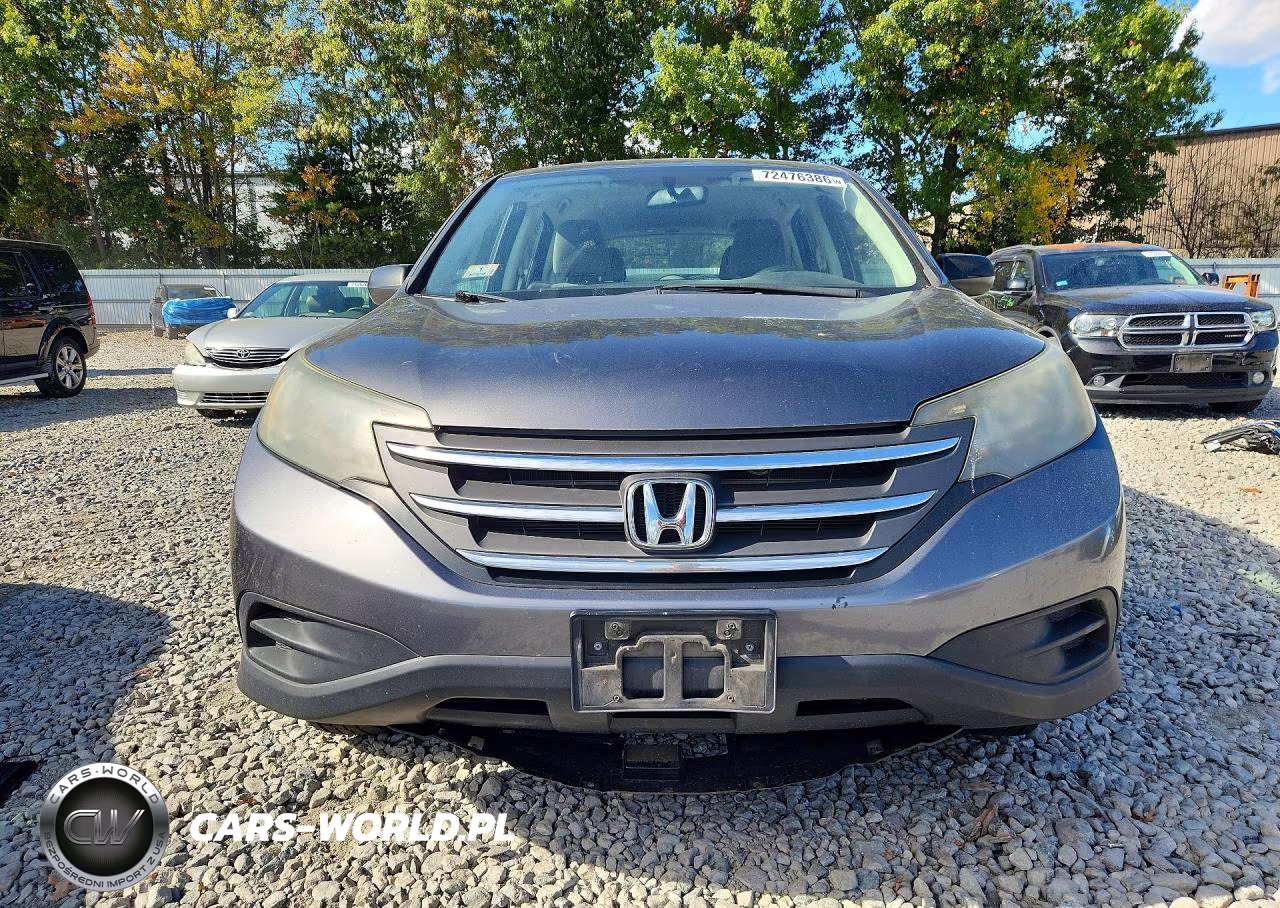 2013 Honda Cr-V Lx VIN:3CZRM3H30DG702214 - 5