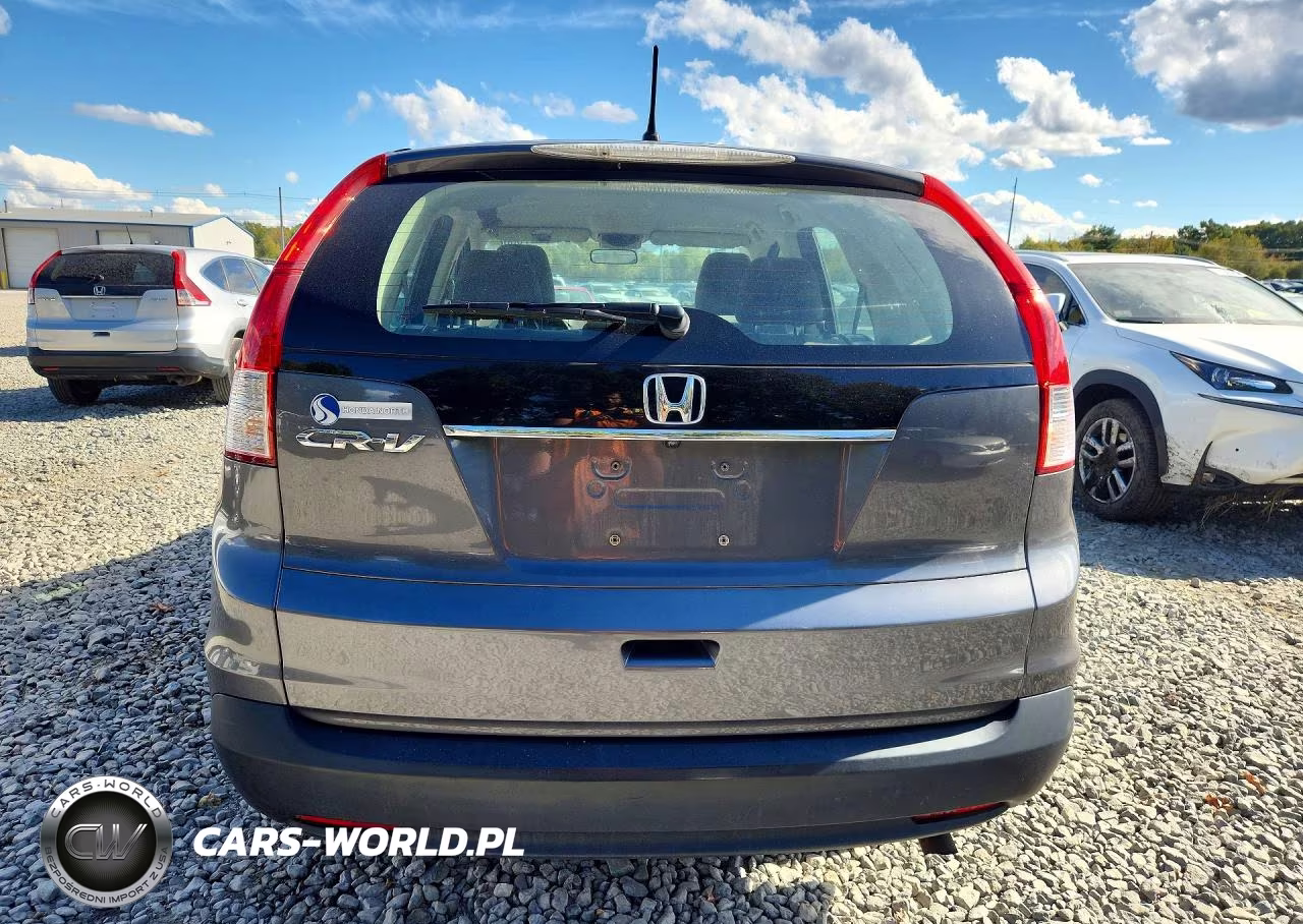 2013 Honda Cr-V Lx VIN:3CZRM3H30DG702214 - 6