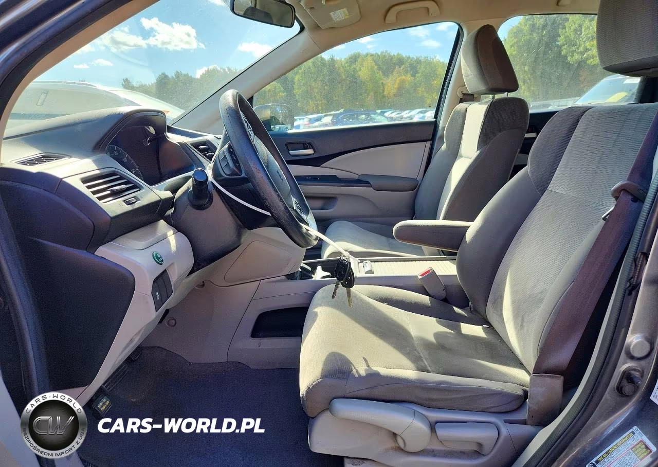 2013 Honda Cr-V Lx VIN:3CZRM3H30DG702214 - 7
