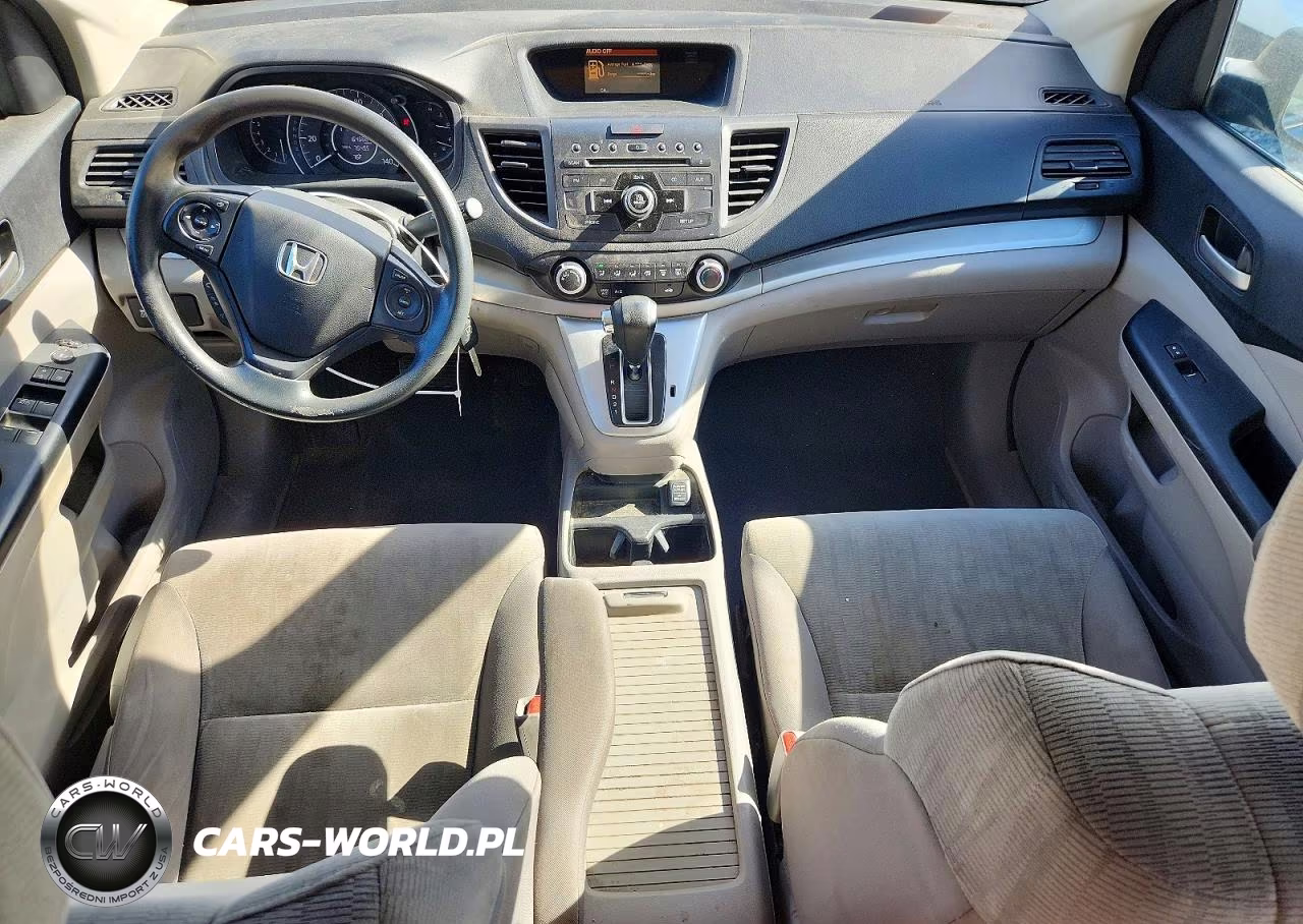 2013 Honda Cr-V Lx VIN:3CZRM3H30DG702214 - 8