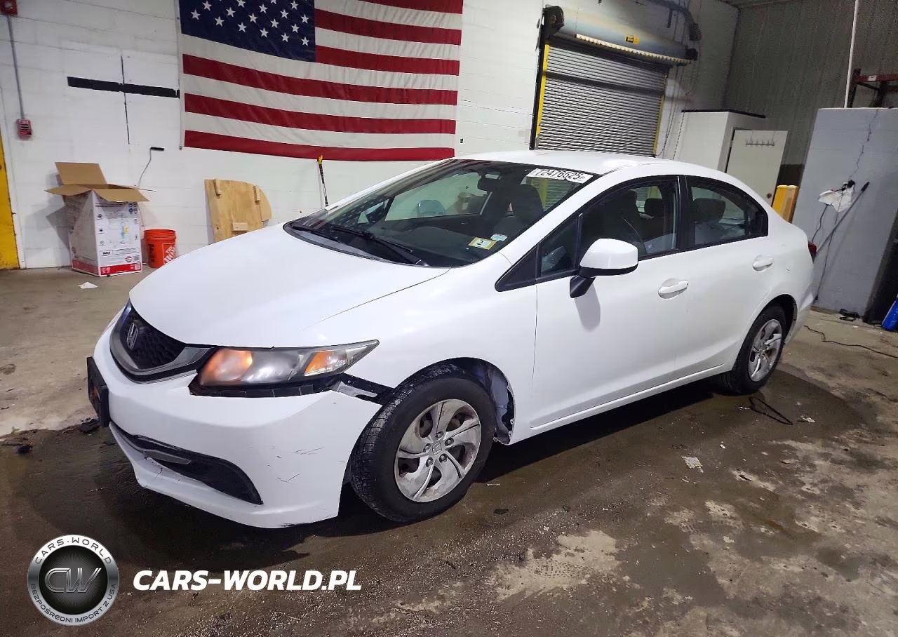 2013 Honda Civic Lx