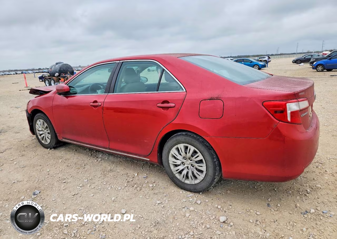 2014 Toyota Camry L VIN:4T4BF1FK4ER430248 - 2