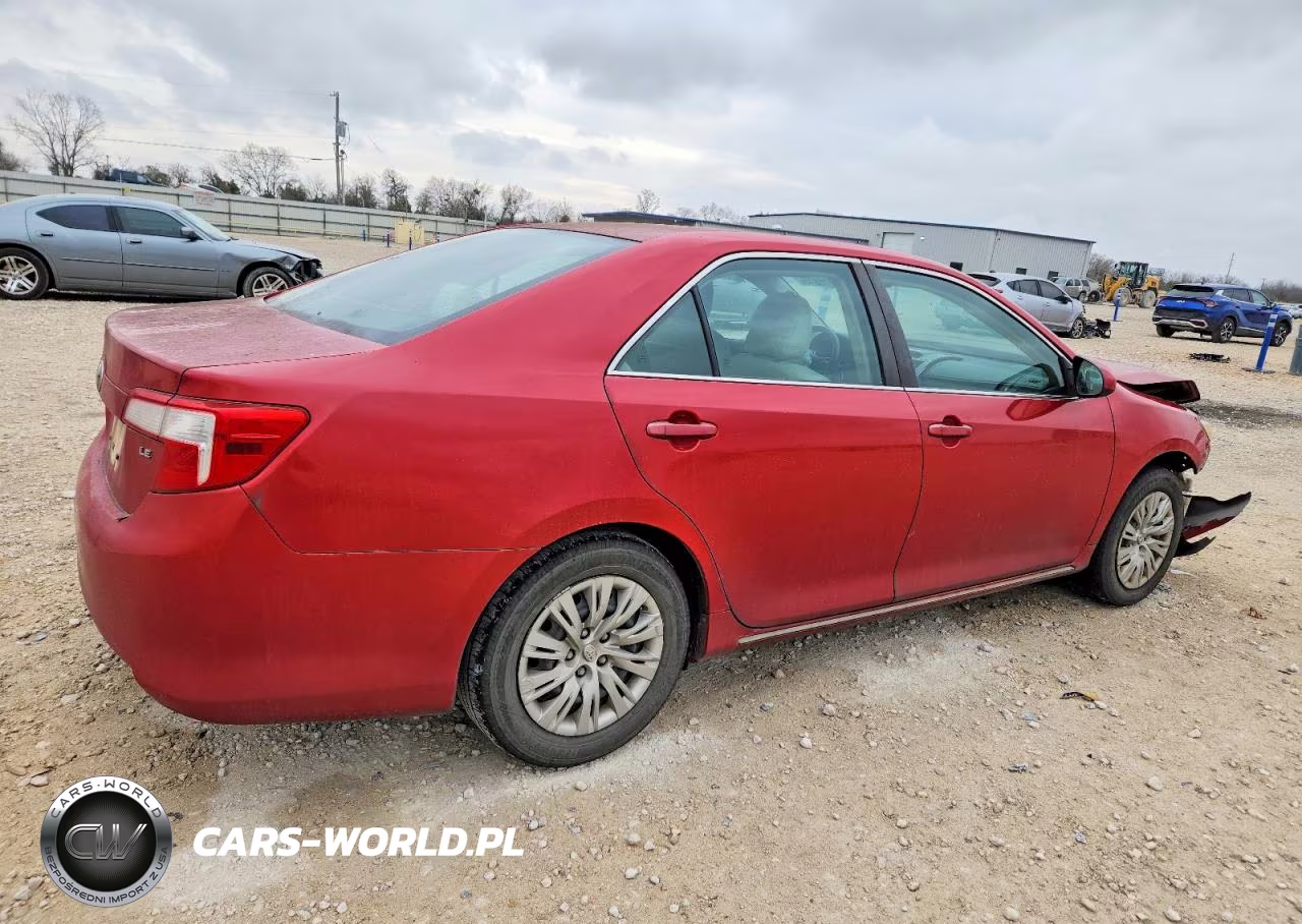 2014 Toyota Camry L VIN:4T4BF1FK4ER430248 - 3