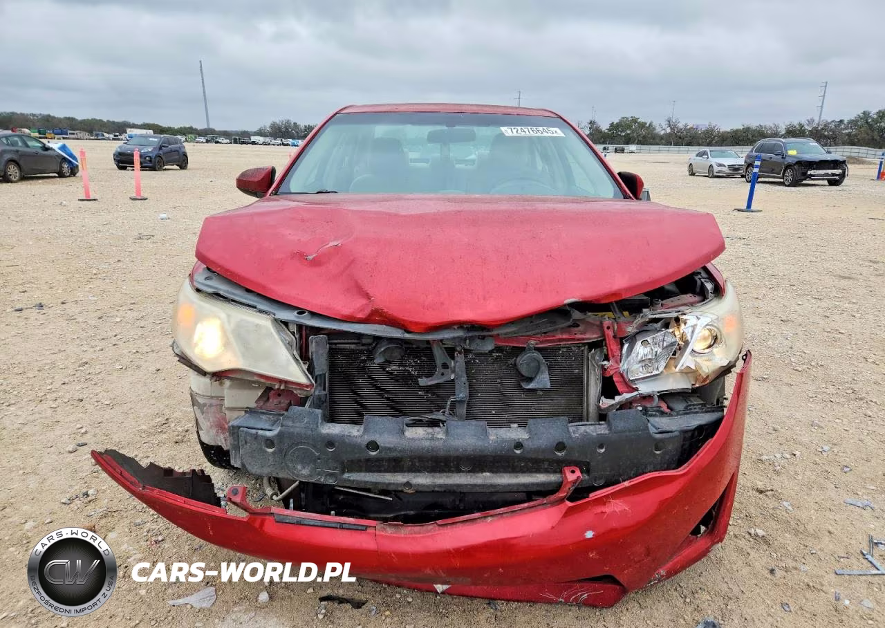 2014 Toyota Camry L VIN:4T4BF1FK4ER430248 - 5