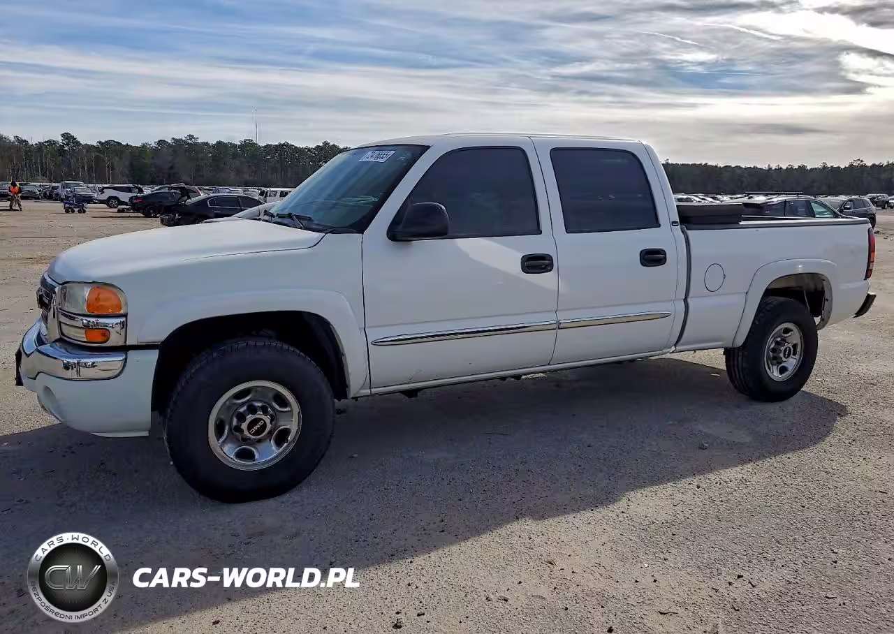 2006 GMC Sierra C1500 Heavy Duty