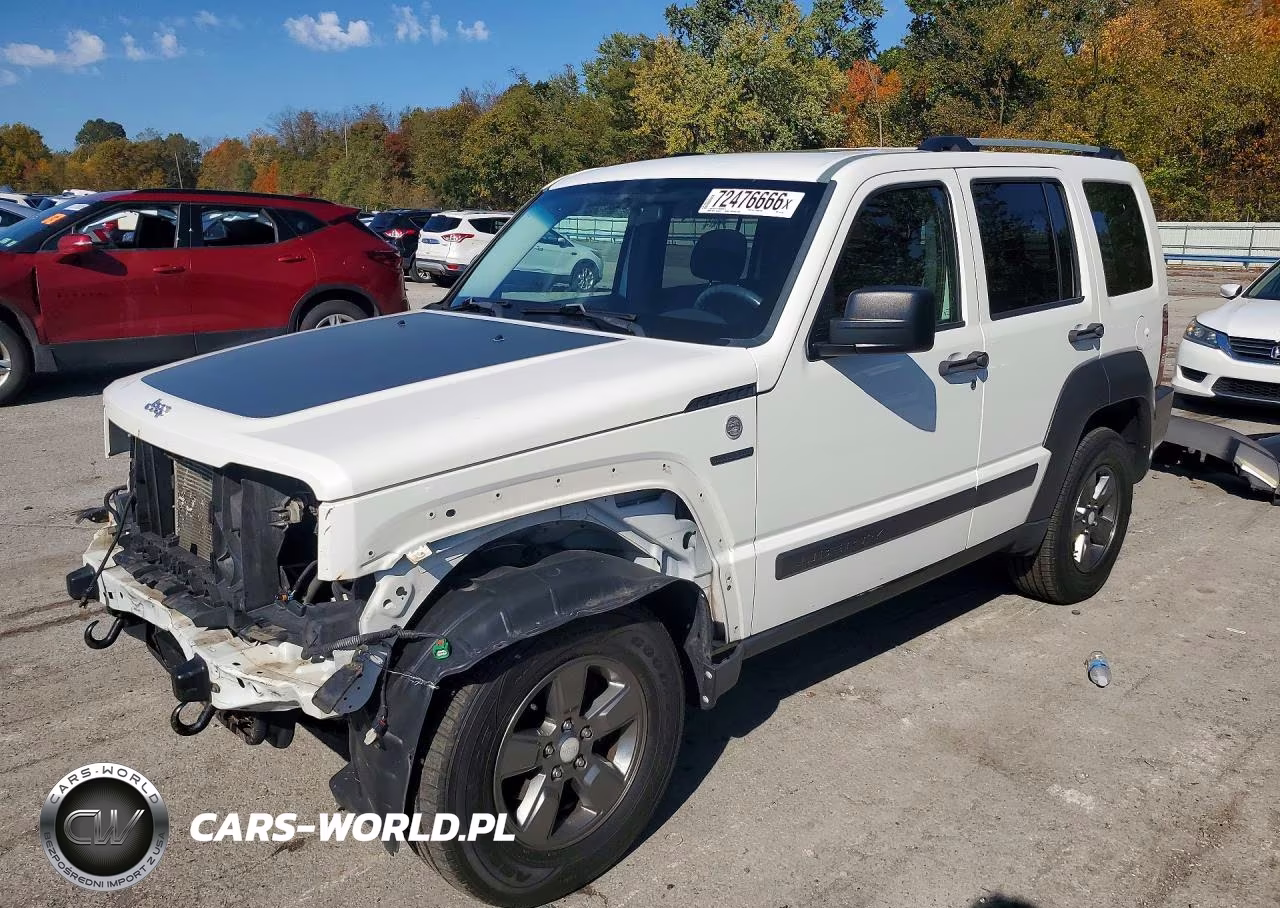 2010 Jeep Liberty Renegade VIN:1J4PN3GK3AW147172 - 1