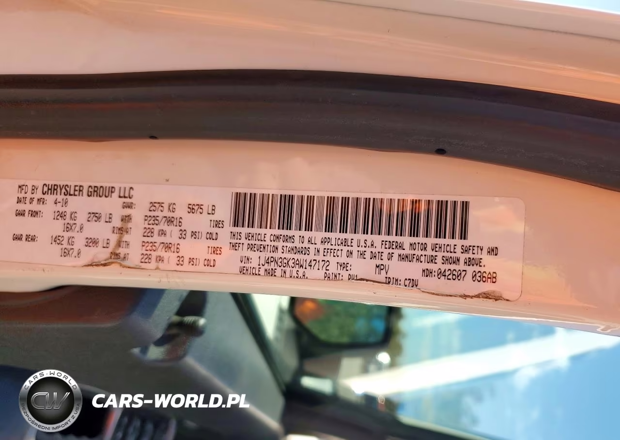 2010 Jeep Liberty Renegade VIN:1J4PN3GK3AW147172 - 14