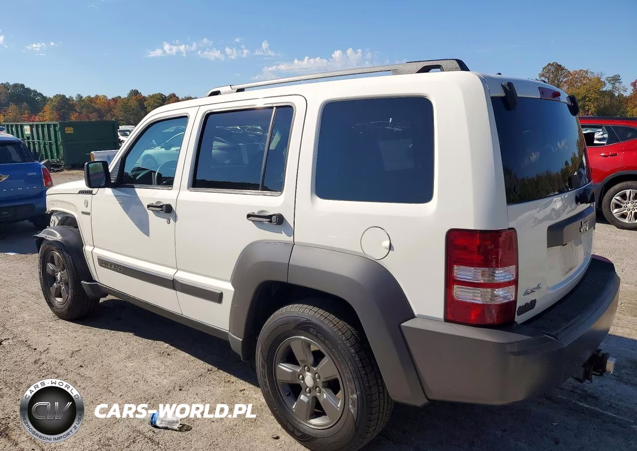 2010 Jeep Liberty Renegade VIN:1J4PN3GK3AW147172 - 2