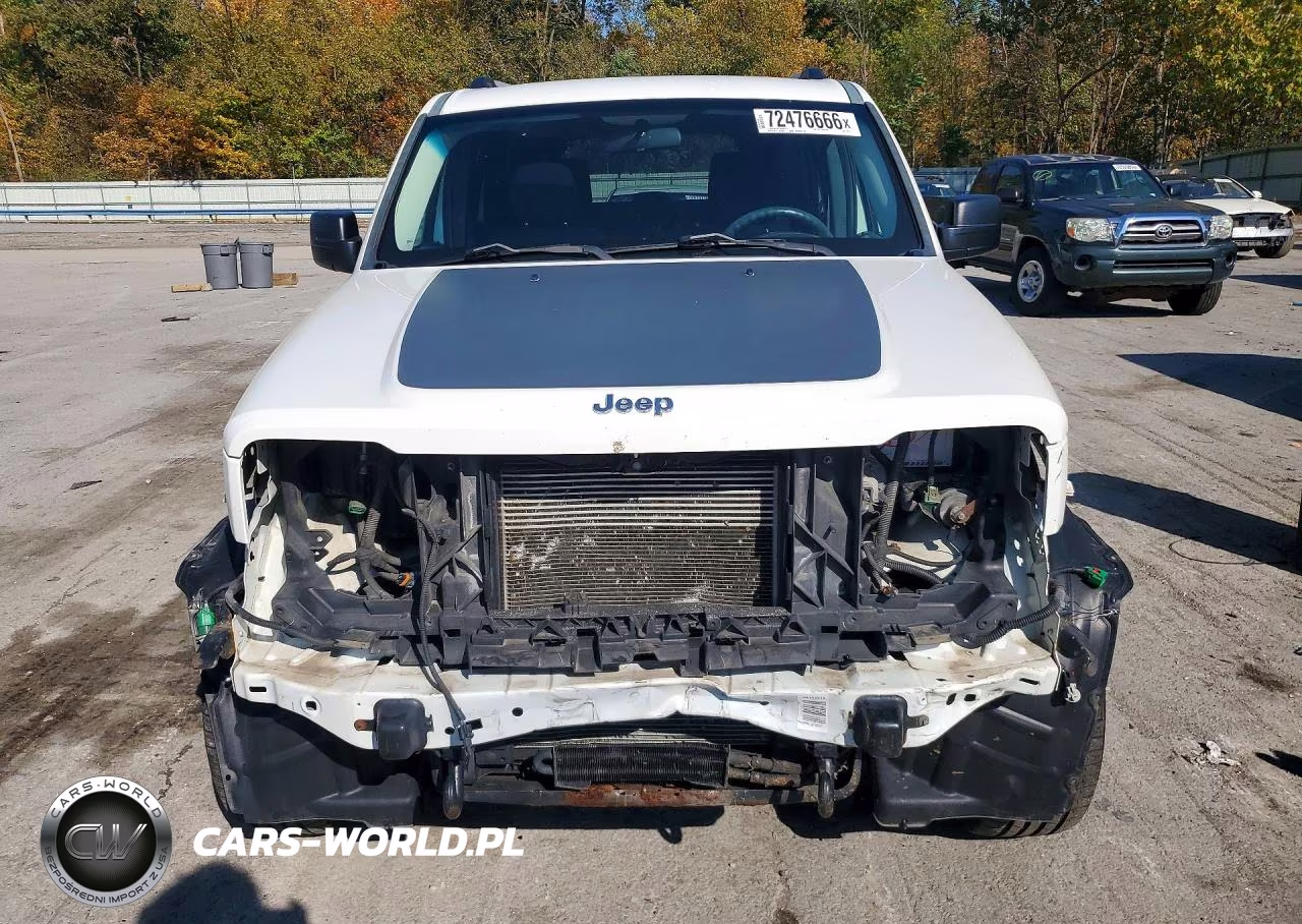 2010 Jeep Liberty Renegade VIN:1J4PN3GK3AW147172 - 5