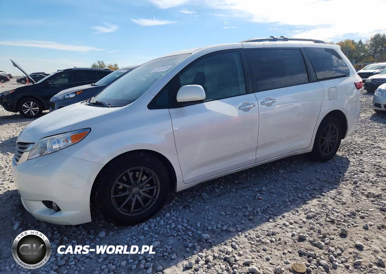 2015 Toyota Sienna Xle 8-Passenger VIN:5TDYK3DC9FS549365 - 1