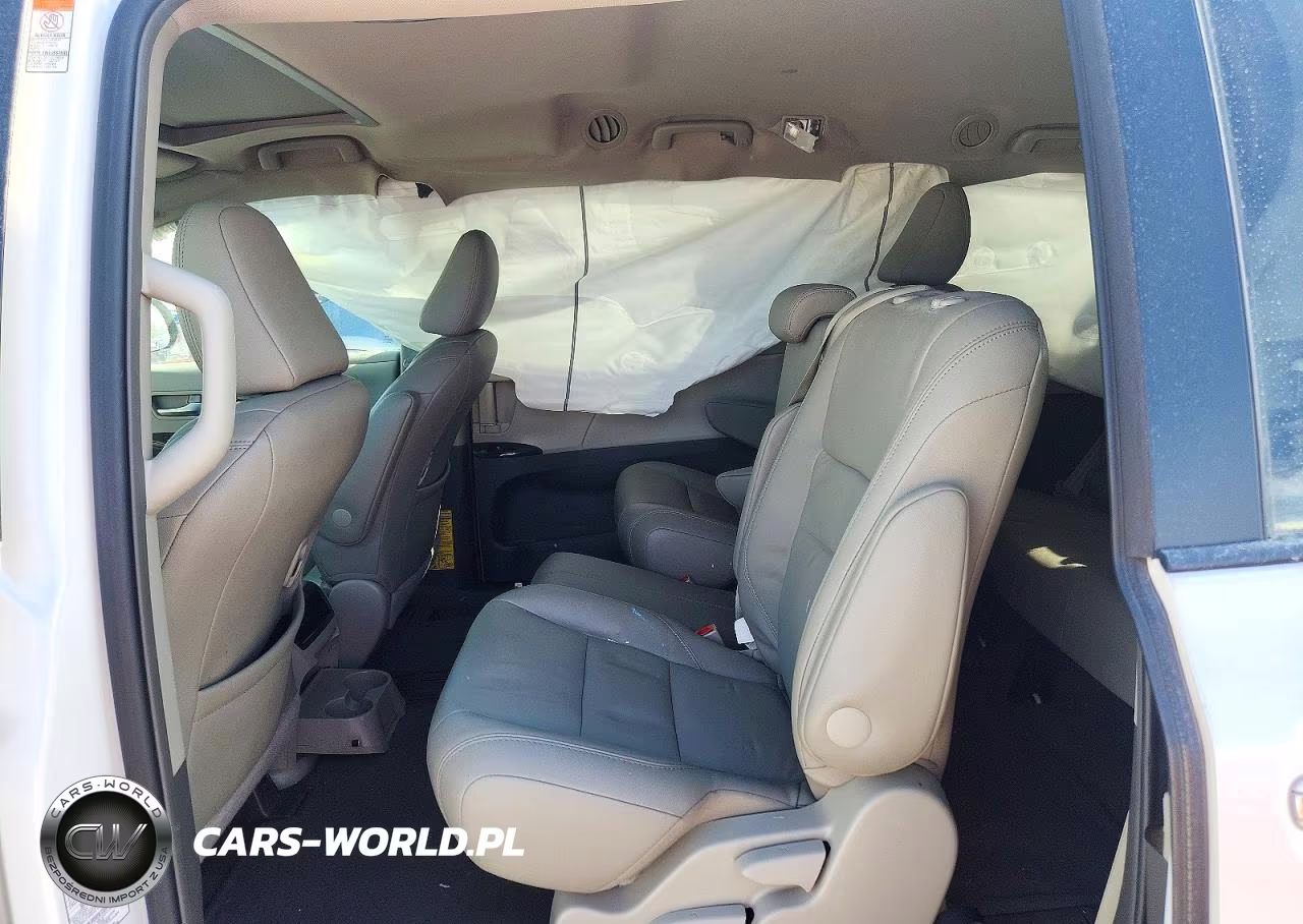 2015 Toyota Sienna Xle 8-Passenger VIN:5TDYK3DC9FS549365 - 11