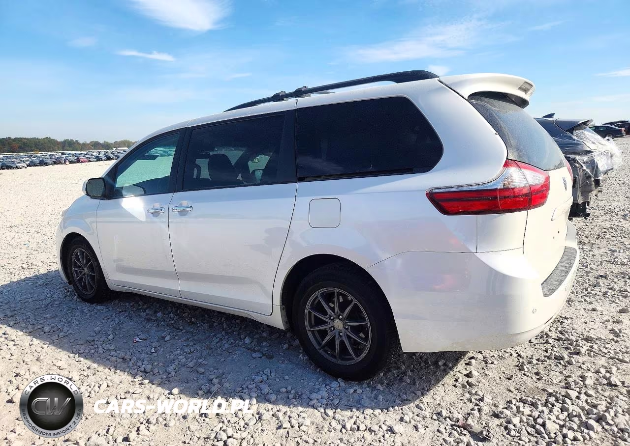 2015 Toyota Sienna Xle 8-Passenger VIN:5TDYK3DC9FS549365 - 2