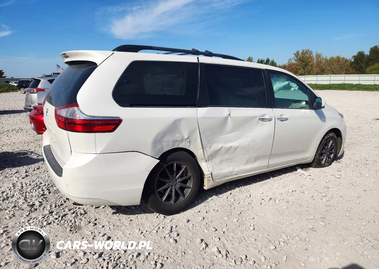 2015 Toyota Sienna Xle 8-Passenger VIN:5TDYK3DC9FS549365 - 3
