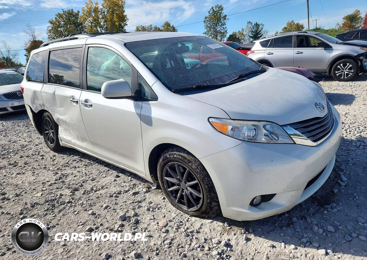 2015 Toyota Sienna Xle 8-Passenger VIN:5TDYK3DC9FS549365 - 4