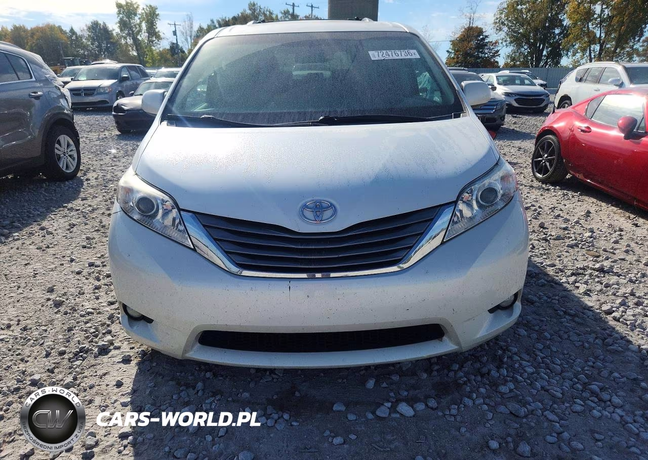 2015 Toyota Sienna Xle 8-Passenger VIN:5TDYK3DC9FS549365 - 5