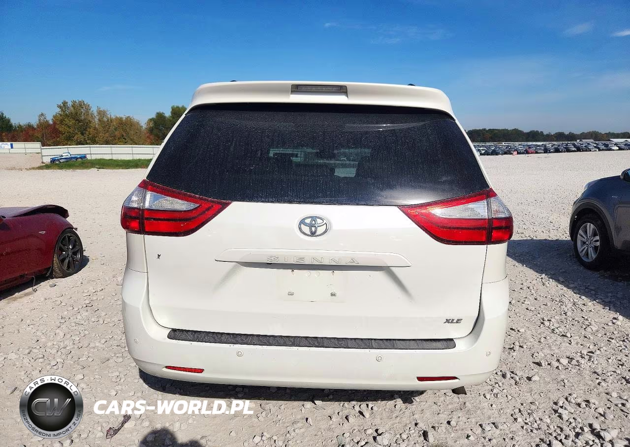 2015 Toyota Sienna Xle 8-Passenger VIN:5TDYK3DC9FS549365 - 6