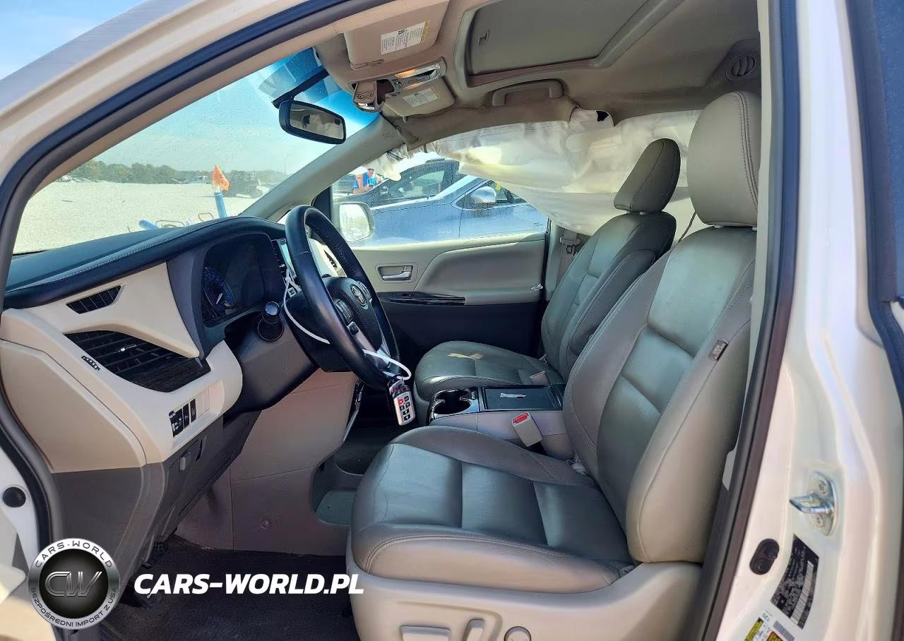 2015 Toyota Sienna Xle 8-Passenger VIN:5TDYK3DC9FS549365 - 7
