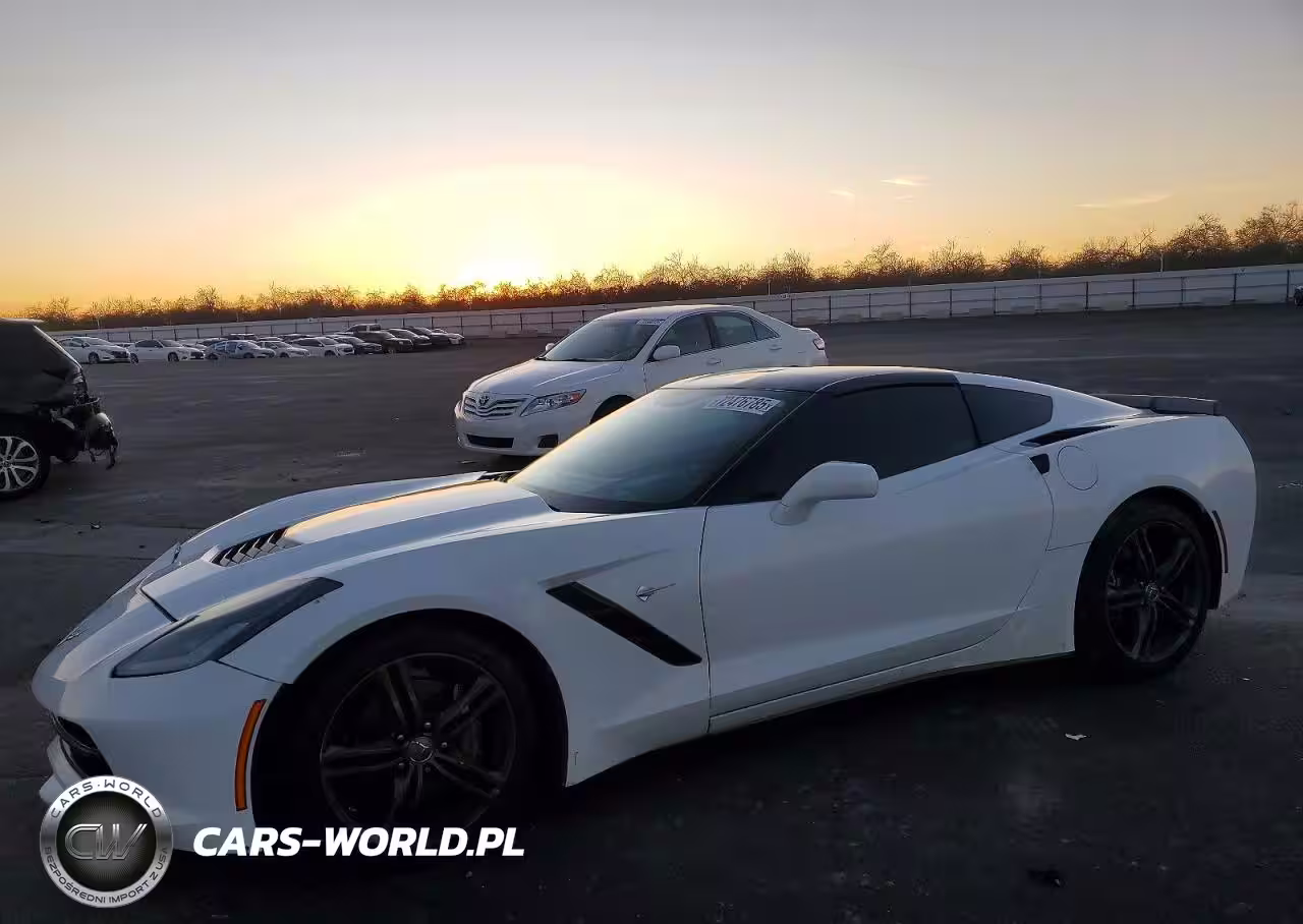 2014 Chevrolet Corvette Stingray 2Lt