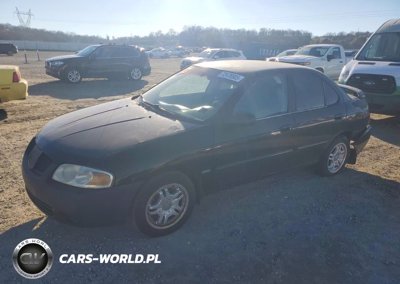 2006 Nissan Sentra 1.8