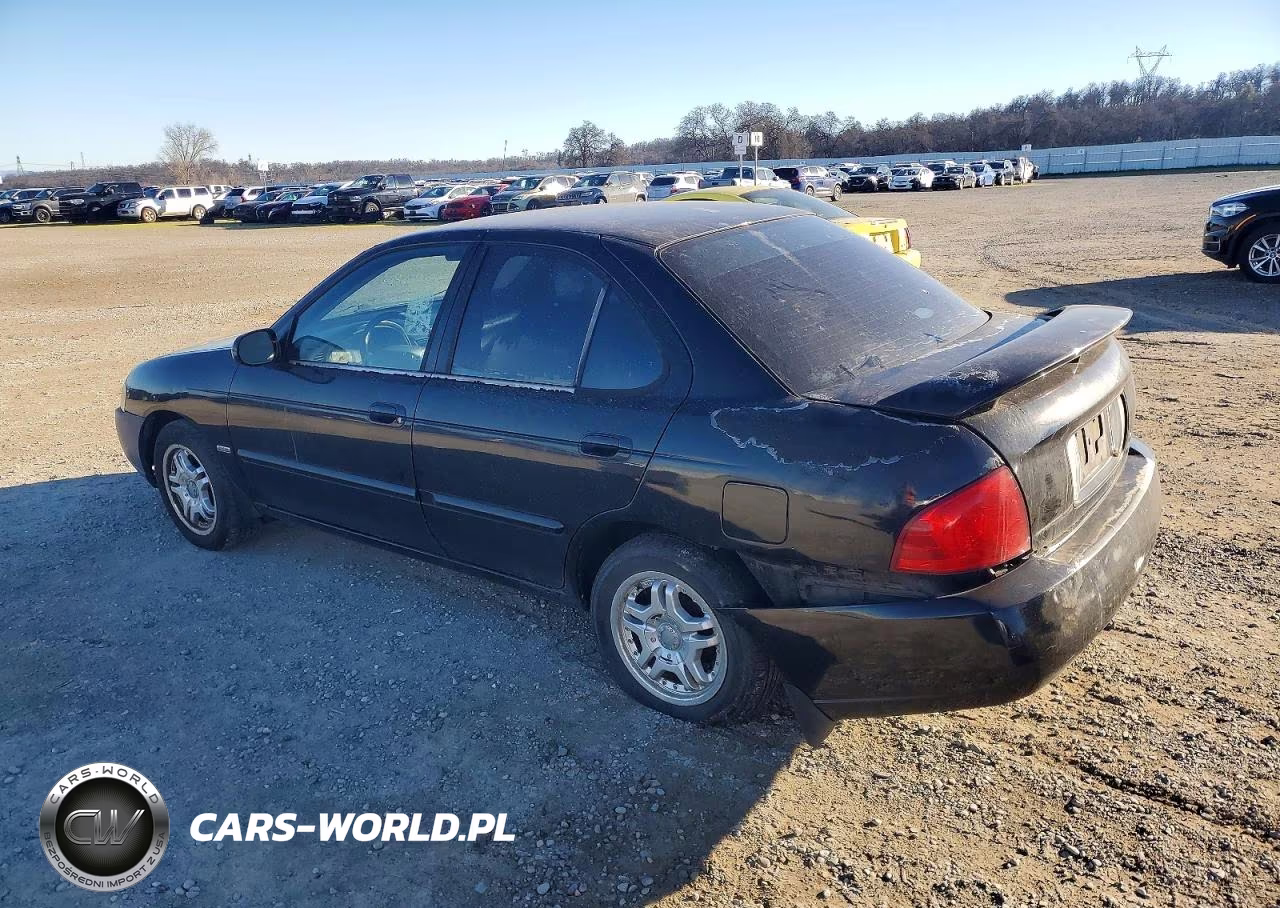 2006 Nissan Sentra 1.8 VIN:3N1CB51D96L483976 - 2