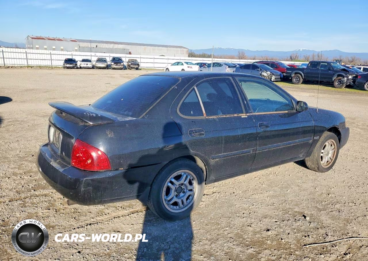 2006 Nissan Sentra 1.8 VIN:3N1CB51D96L483976 - 3