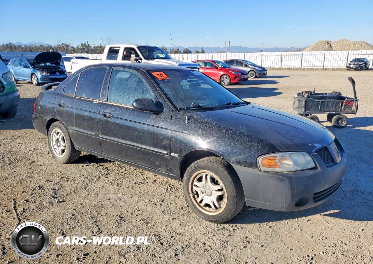 2006 Nissan Sentra 1.8 VIN:3N1CB51D96L483976 - 4