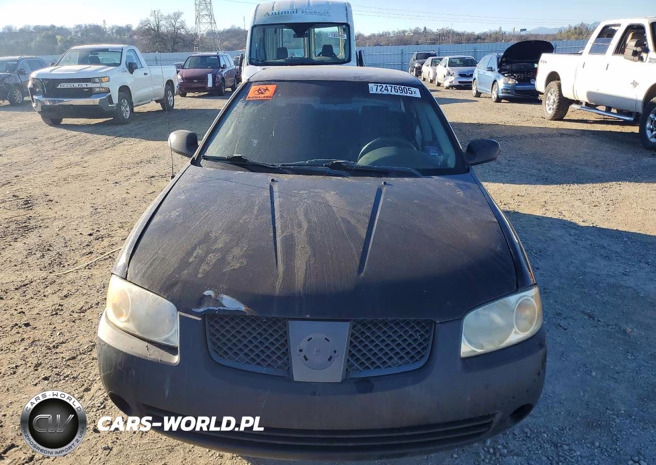 2006 Nissan Sentra 1.8 VIN:3N1CB51D96L483976 - 5