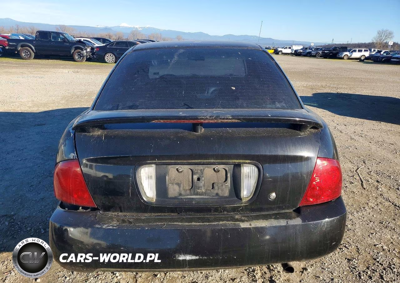 2006 Nissan Sentra 1.8 VIN:3N1CB51D96L483976 - 6