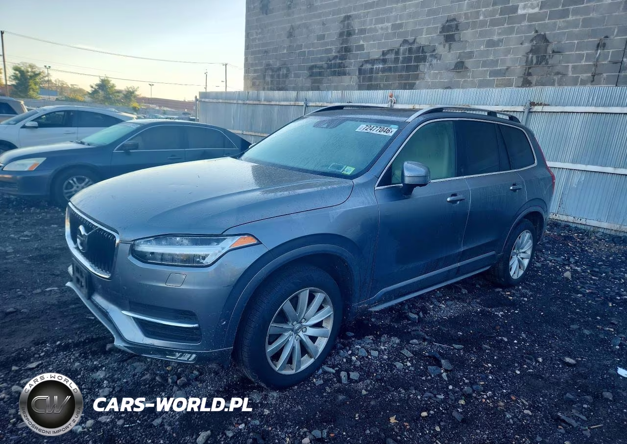 2017 Volvo Xc90 T6 VIN:YV4A22PK1H1155824 - 1