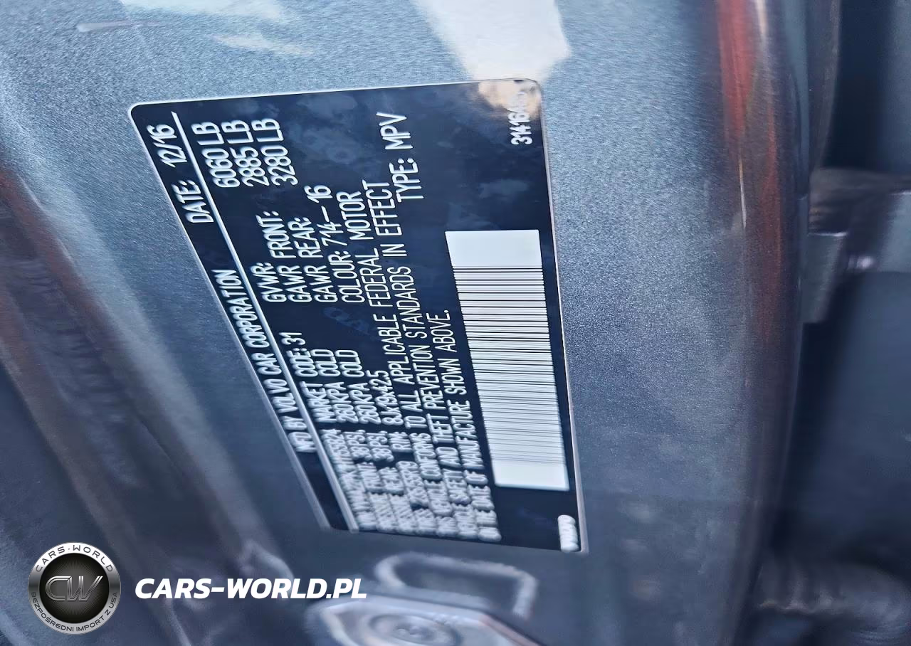 2017 Volvo Xc90 T6 VIN:YV4A22PK1H1155824 - 14